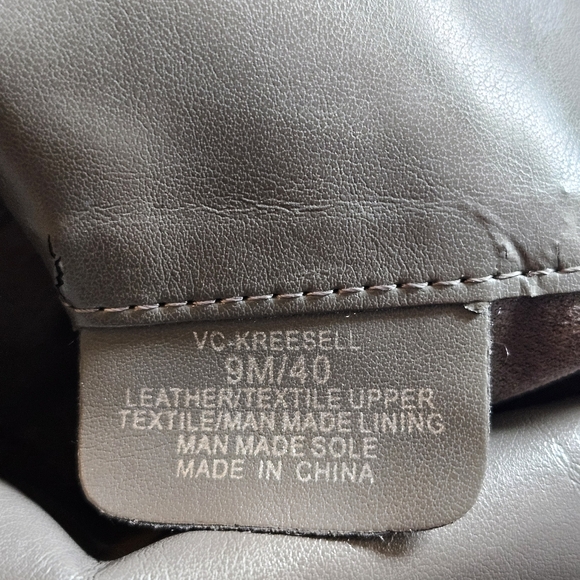 Vince Camuto Gray Kreesell Knee High Boots - Picture 7 of 8